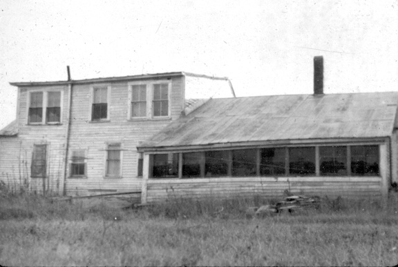 Old HBEF residence across from barn
