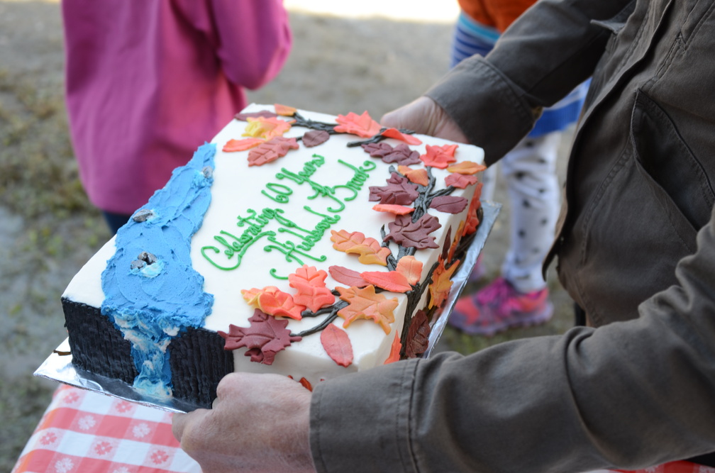 Hubbard Brook Birthday Cake